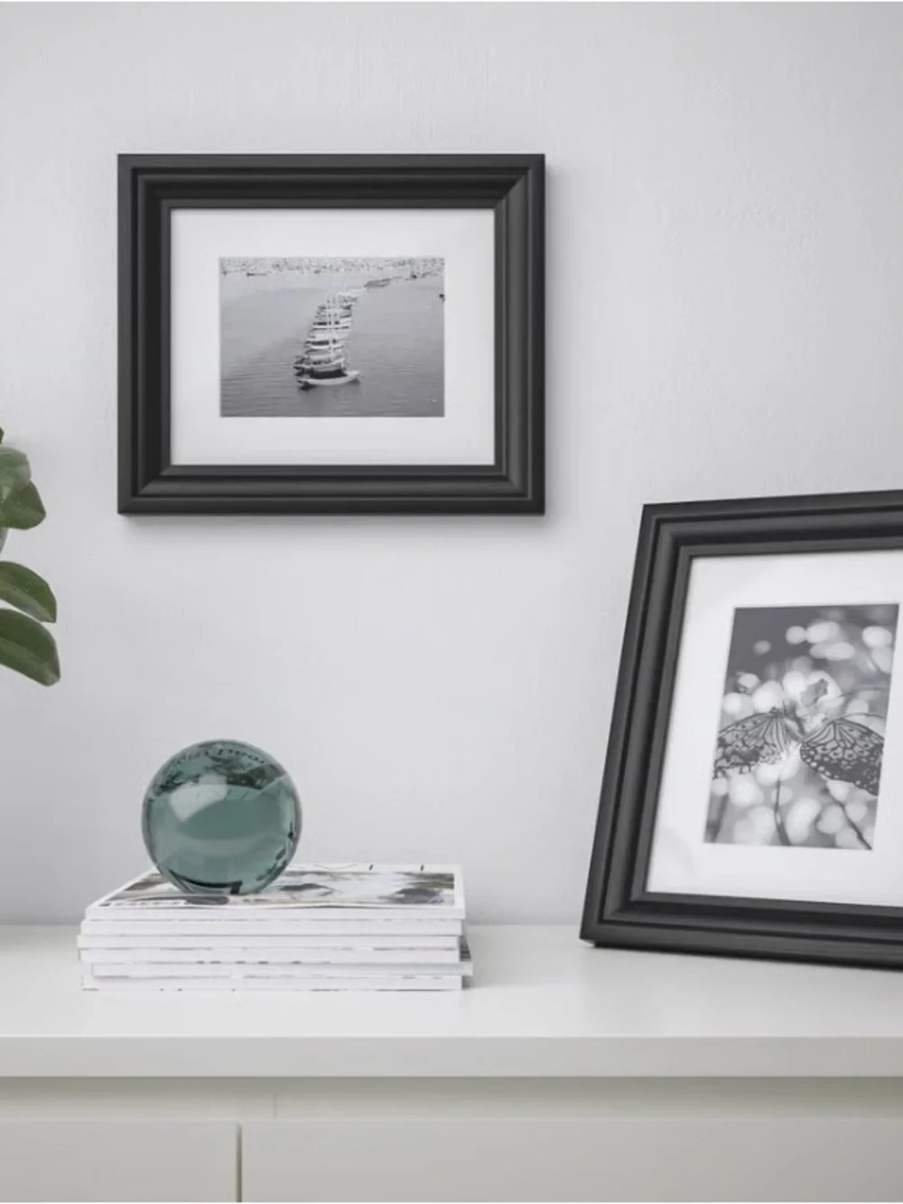 NWT, sealed - IKEA Edsbruk Frame Black 8 x 10